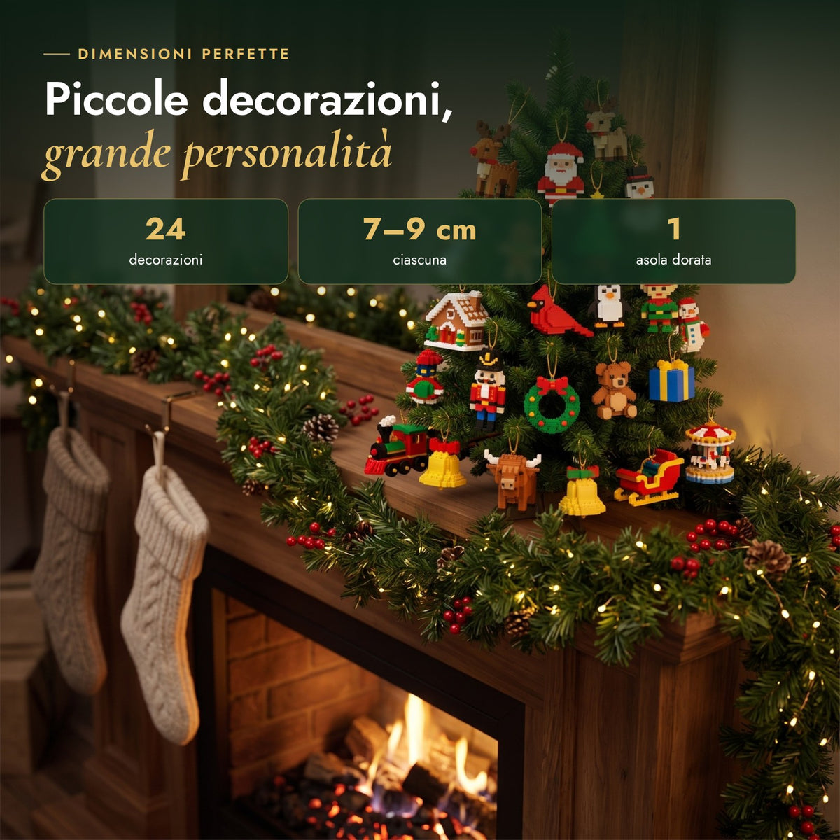 Dimensioni delle decorazioni