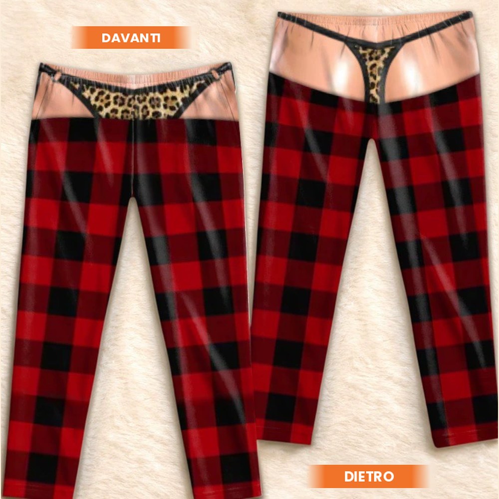 Scozzese Rosso · Perizoma Leopardato