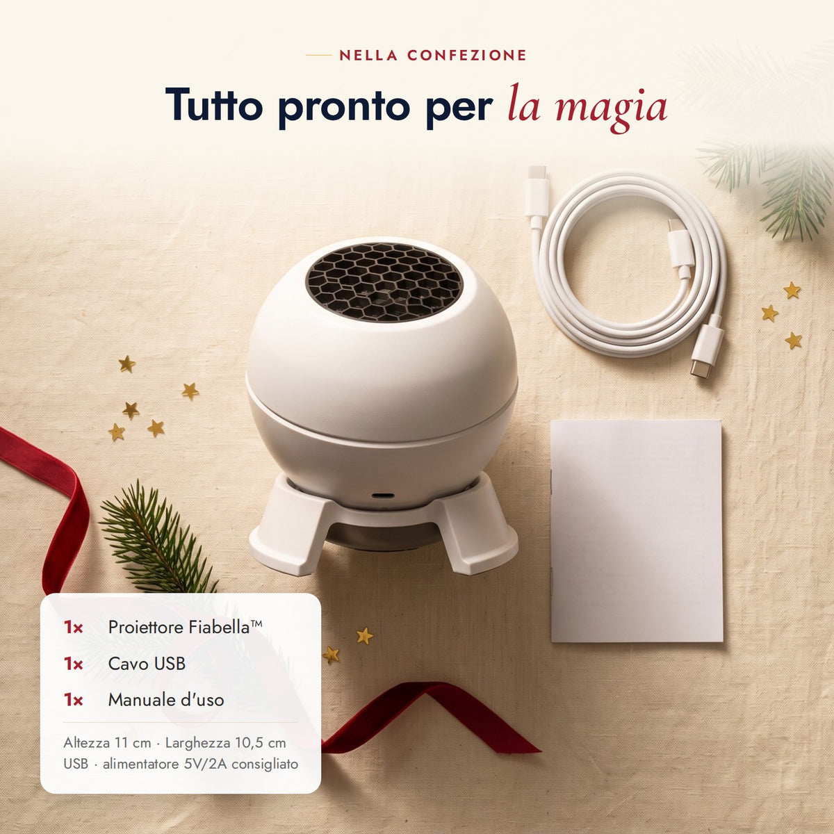 Contenuto della confezione