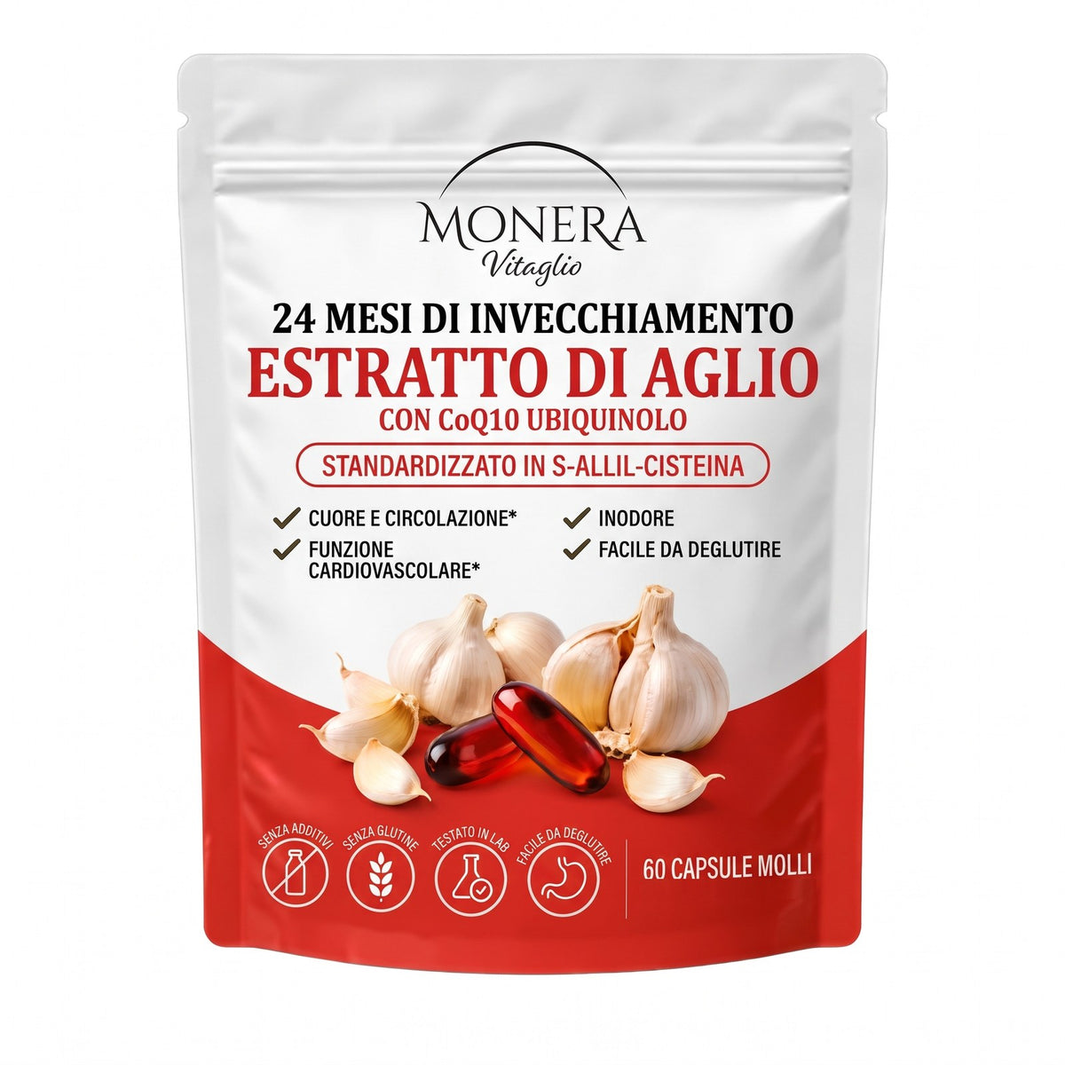 Vitaglio estratto di aglio invecchiato 60 capsule