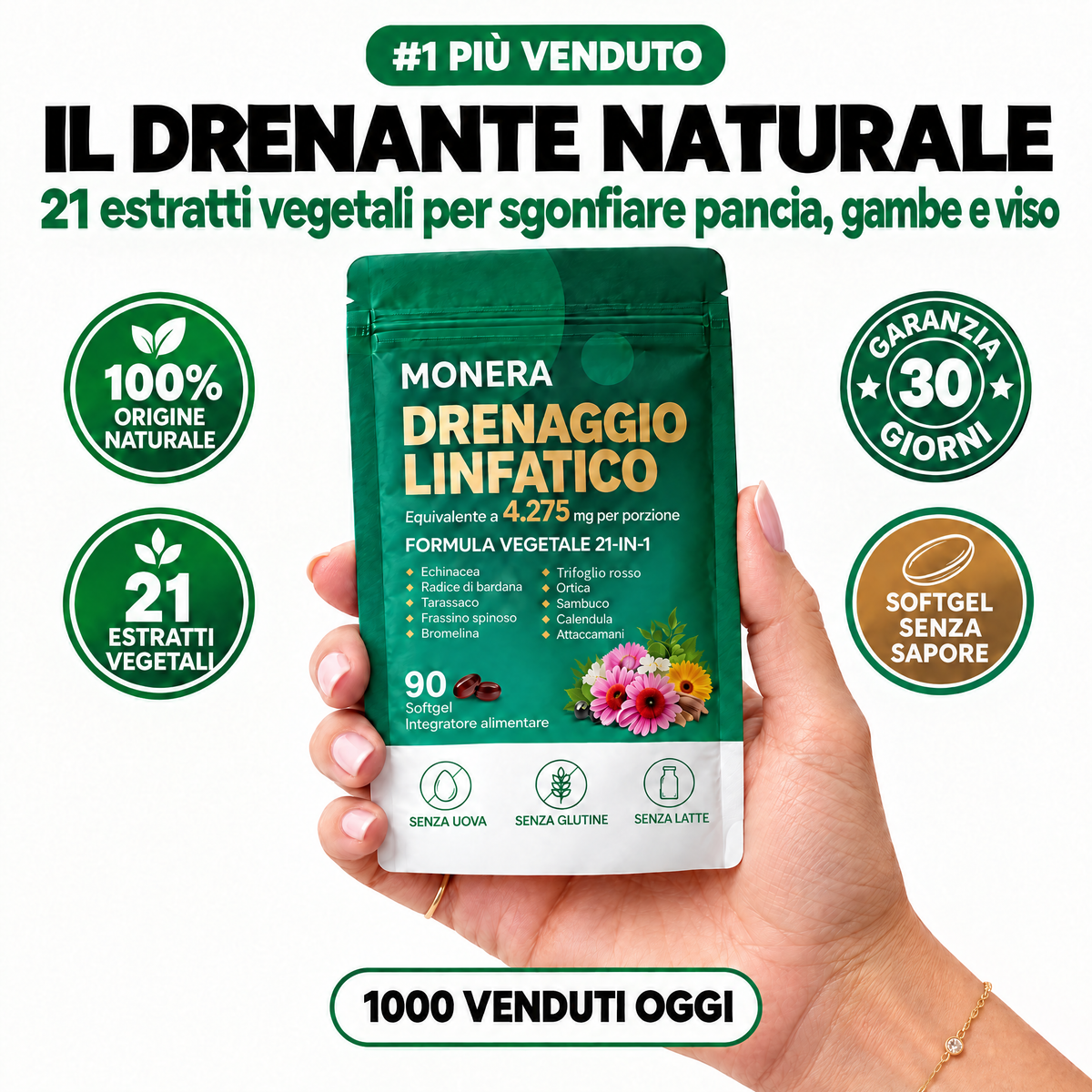 Drenavia Donna - Il drenante naturale