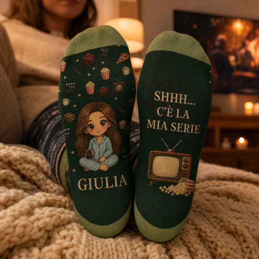 Calzini personalizzati Serie TV per lei