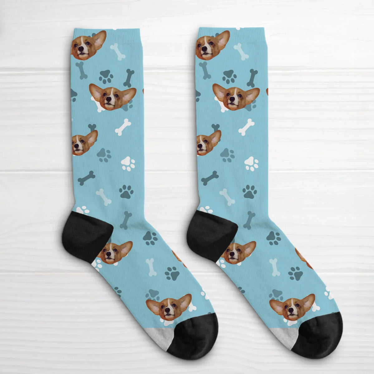 Calzini personalizzati con la foto del tuo cane