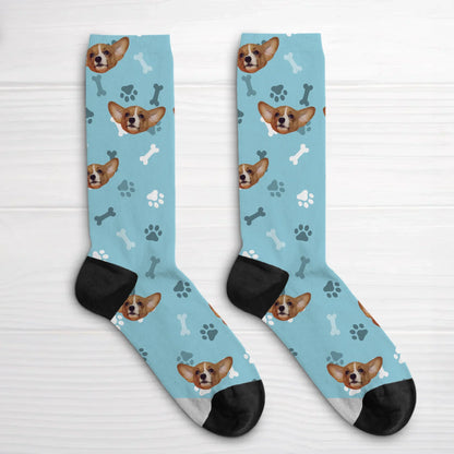 Calzini personalizzati con la foto del tuo cane