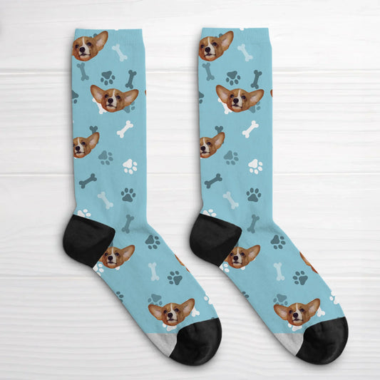 Calzini personalizzati con la foto del tuo cane