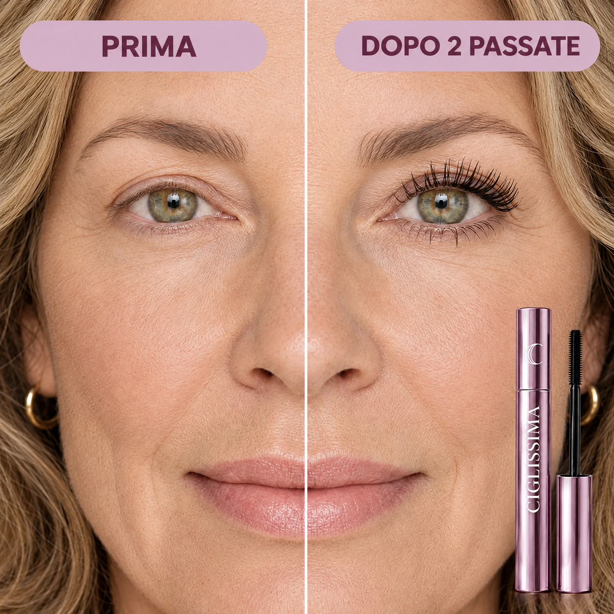 Prima e dopo 2 passate
