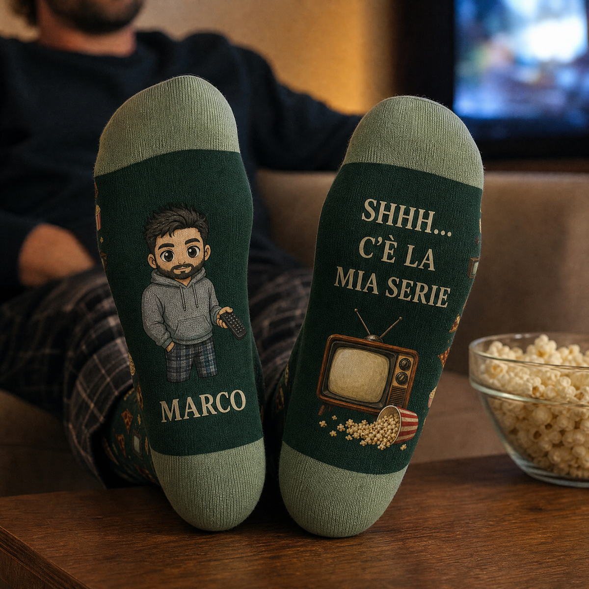 Calzini Serie TV per lui