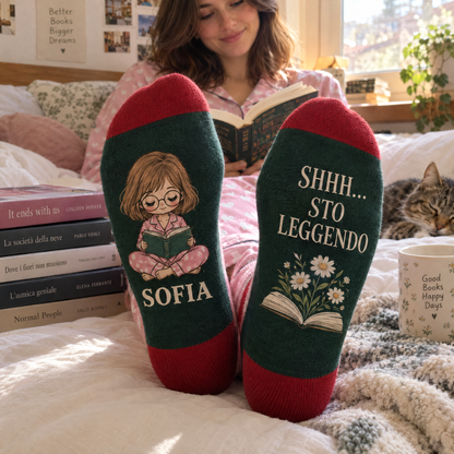 Calzini personalizzati Sofia