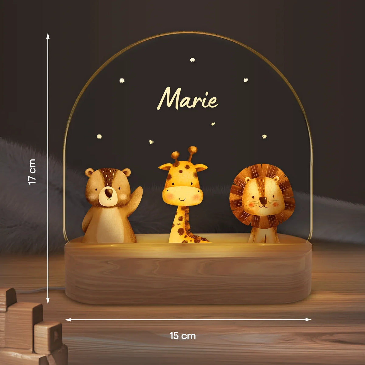 Misure 17 x 15 cm