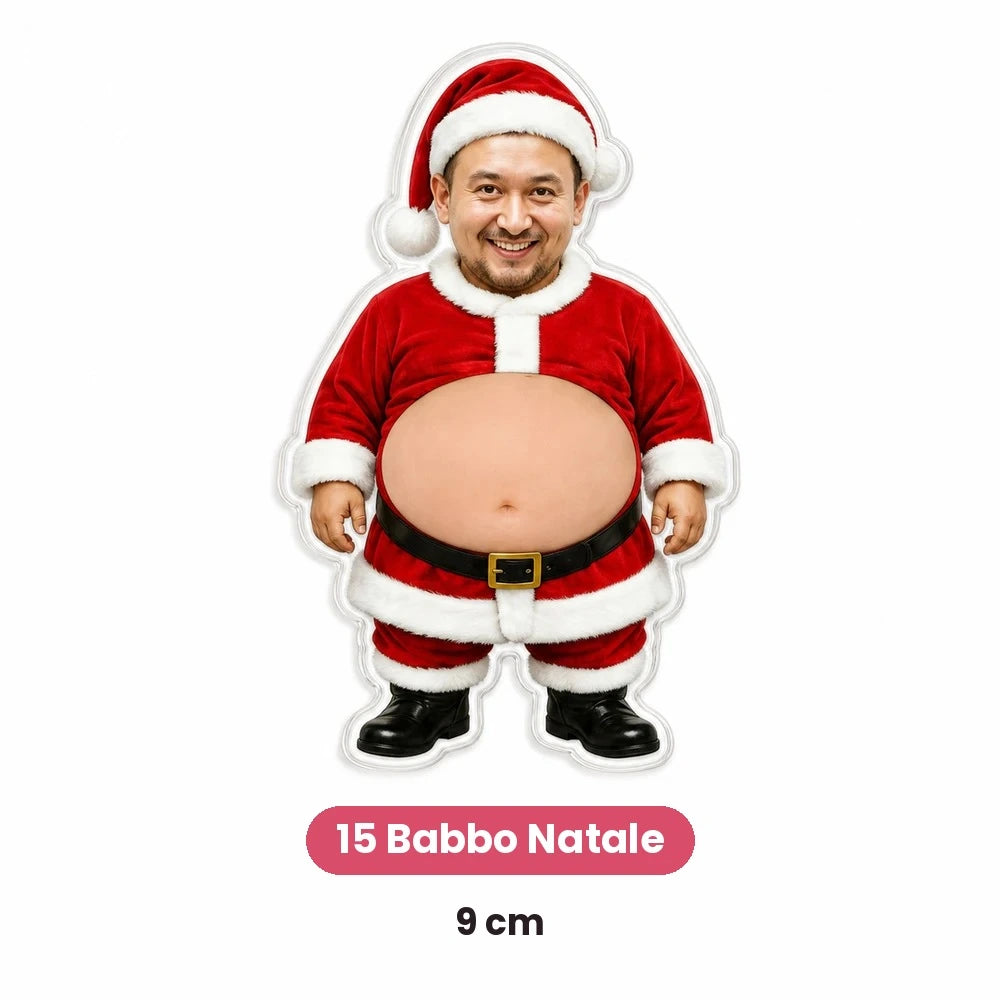 15 Babbo Natale