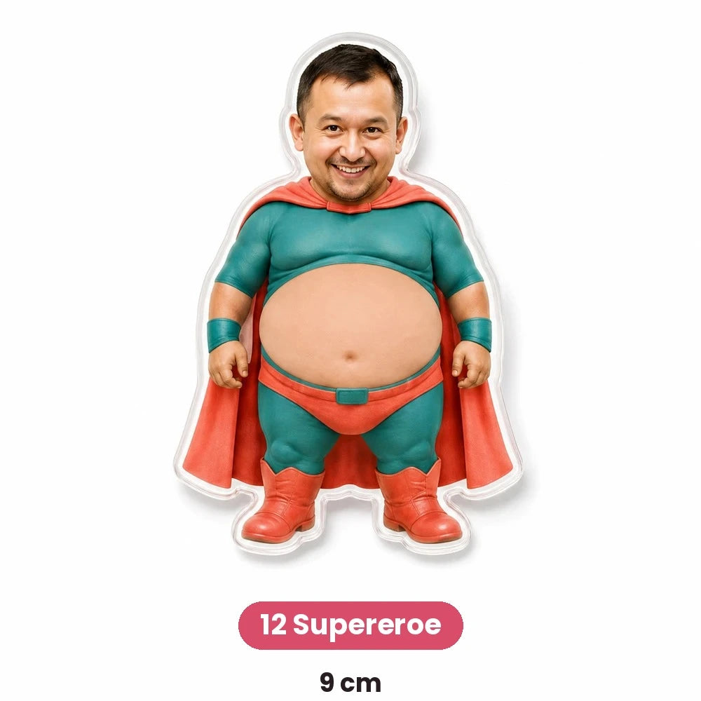 12 Supereroe