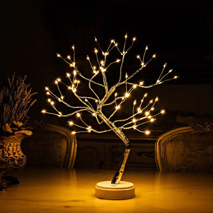 Albero luminoso 108 LED luce calda