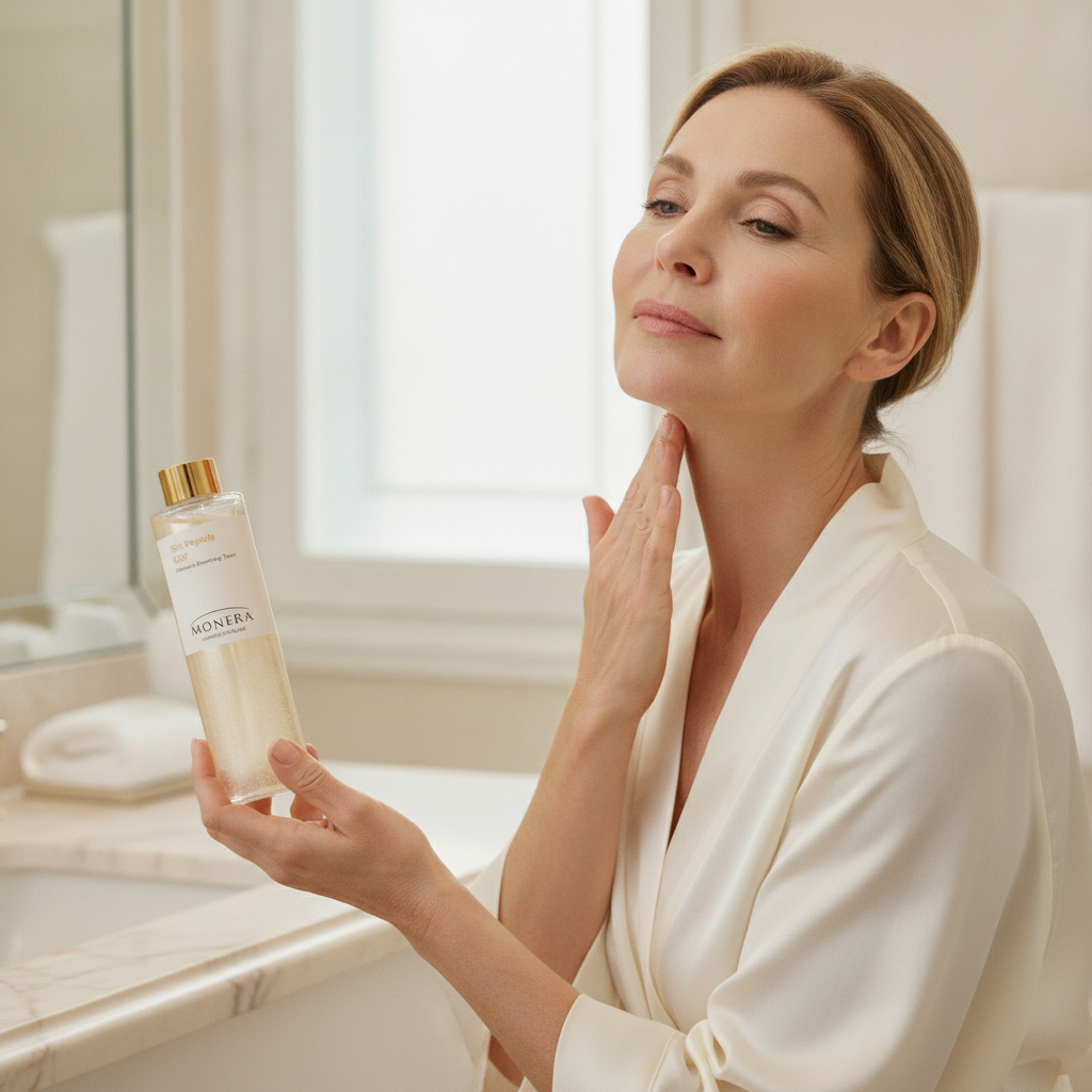 Applicazione su collo e décolleté