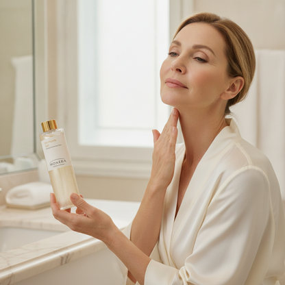 Applicazione su collo e décolleté