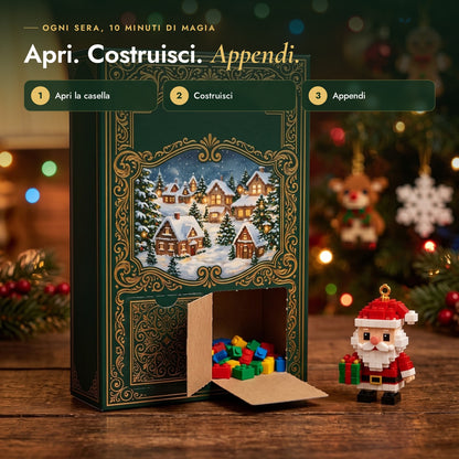 Apri, costruisci, appendi