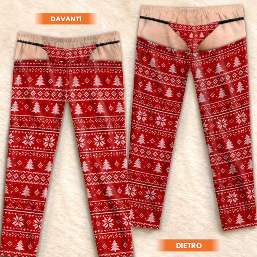 Maglione Rosso · Slip Nordico