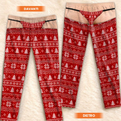 Maglione Rosso · Slip Nordico