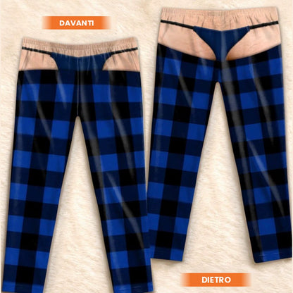 Scozzese Blu · Slip Blu