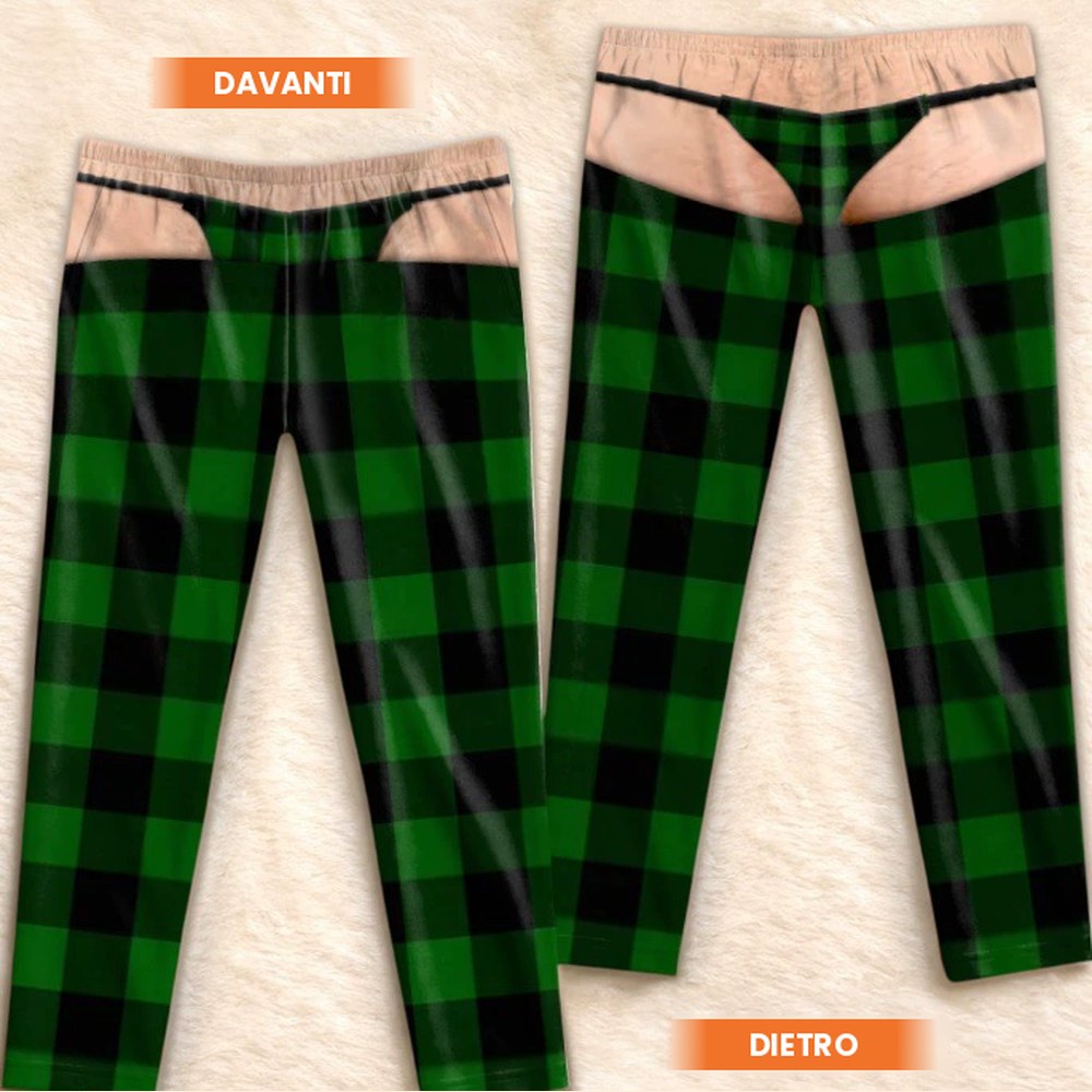 Scozzese Verde · Slip Quadri
