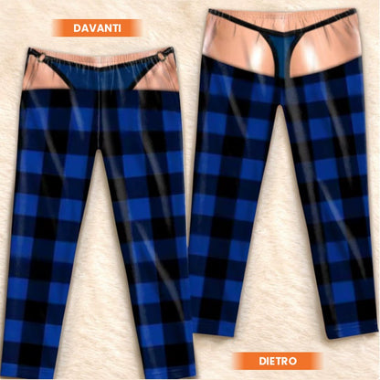 Scozzese Blu · Perizoma Blu