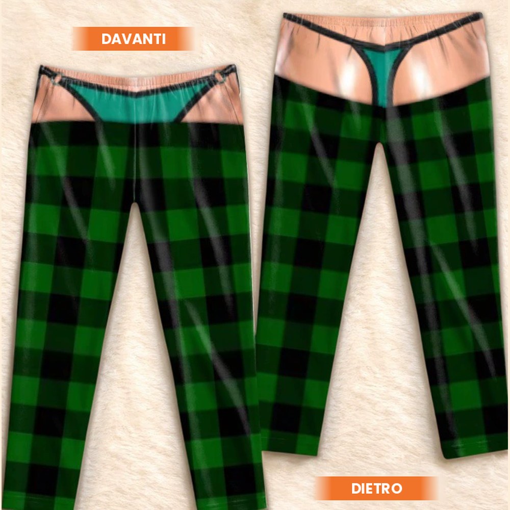 Scozzese Verde · Perizoma Acqua
