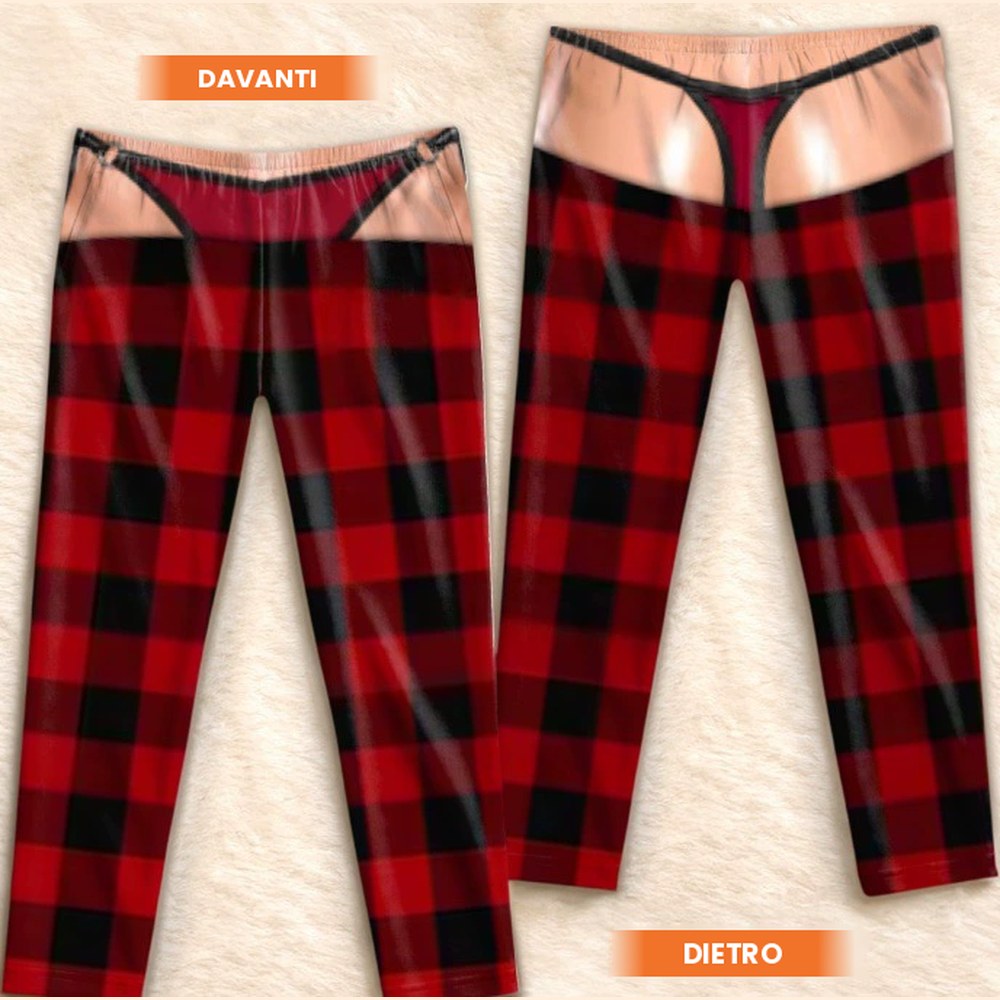 Scozzese Rosso · Perizoma Bordeaux