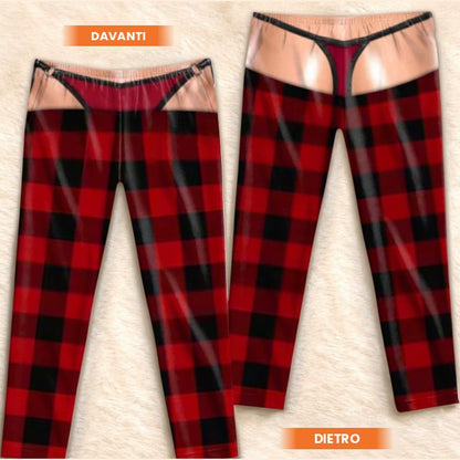 Scozzese Rosso · Perizoma Bordeaux