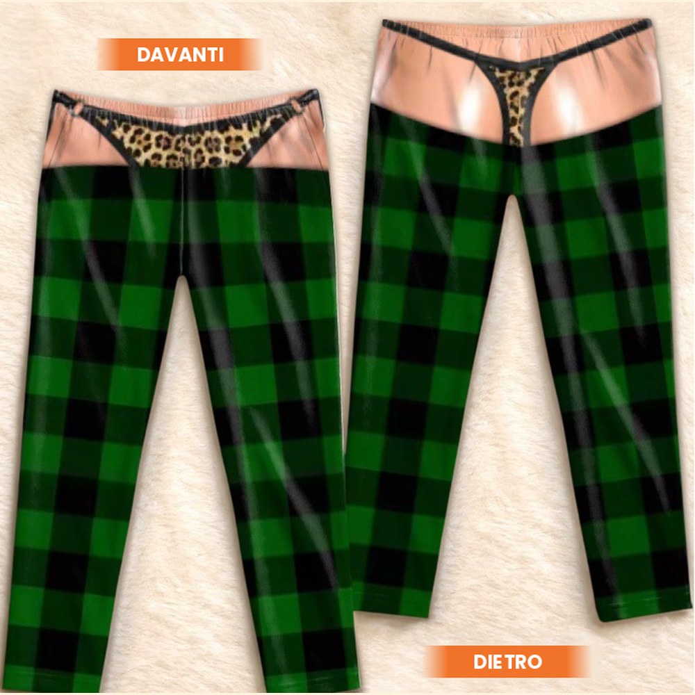 Scozzese Verde · Perizoma Leopardato