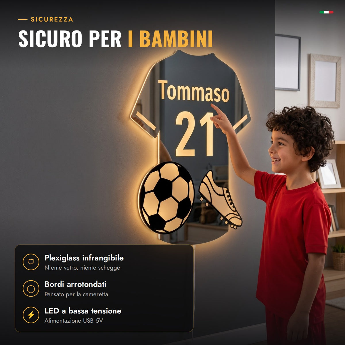 Sicuro per i bambini