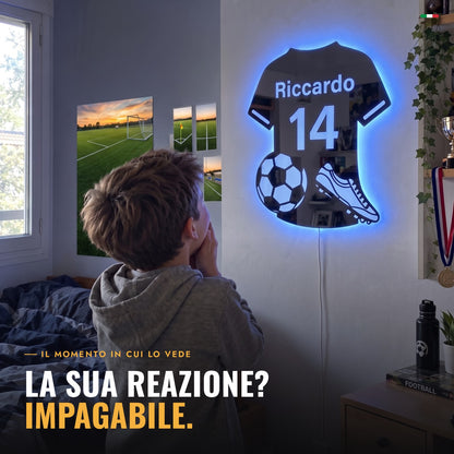 La sua reazione