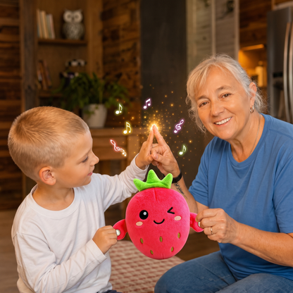 Nonna e nipote fanno suonare Cantafrutti