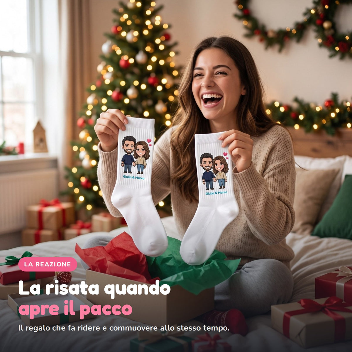 La reazione al regalo