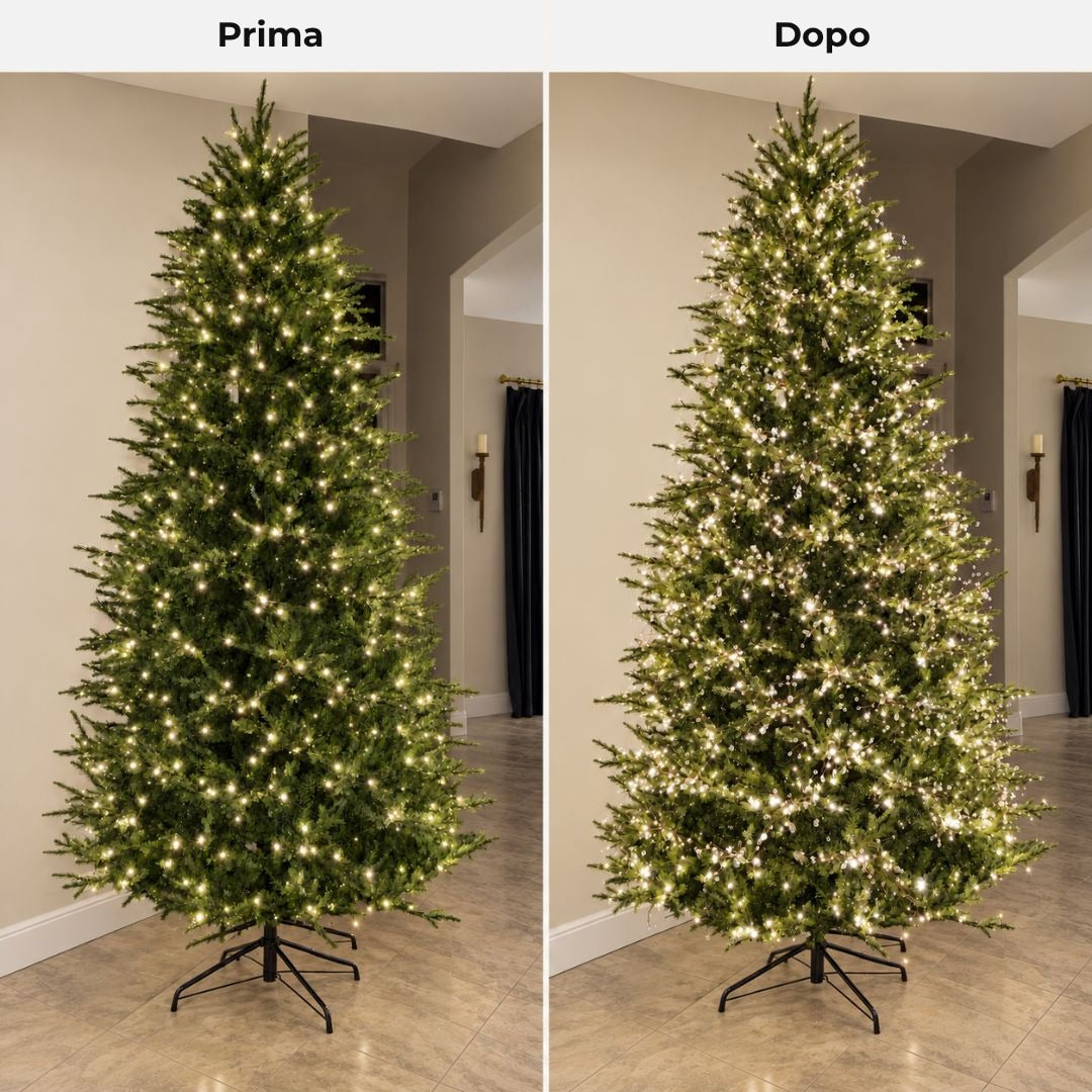 Prima e dopo Cristallina