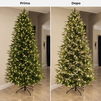 Prima e dopo Cristallina