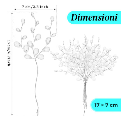 Dimensioni pick Cristallina 17 x 7 cm