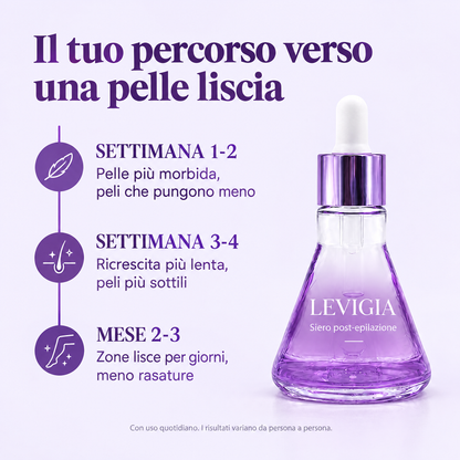 Il percorso Levigia