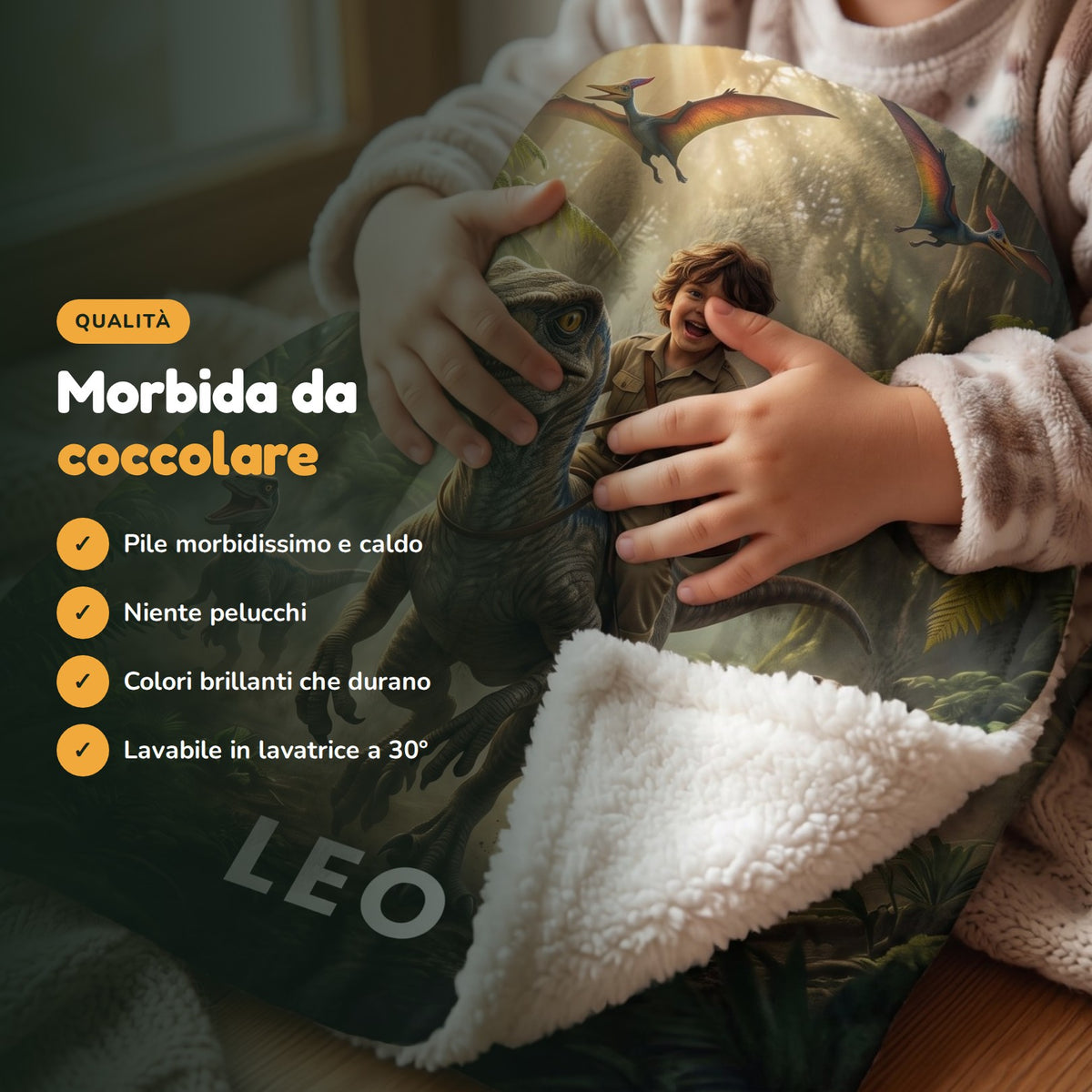 Pile morbidissimo