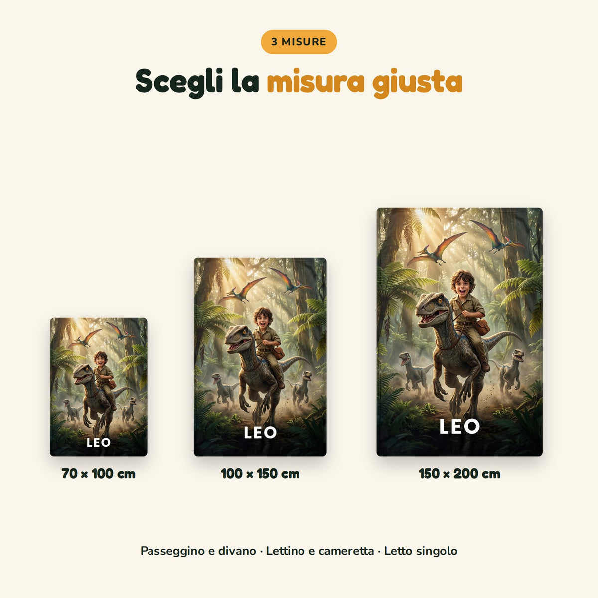 3 misure