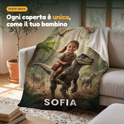 Ogni coperta è unica