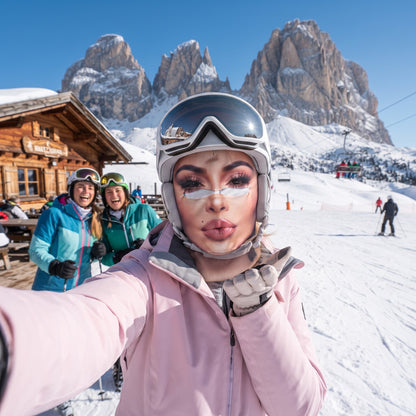 Passamontagna La Diva in pista