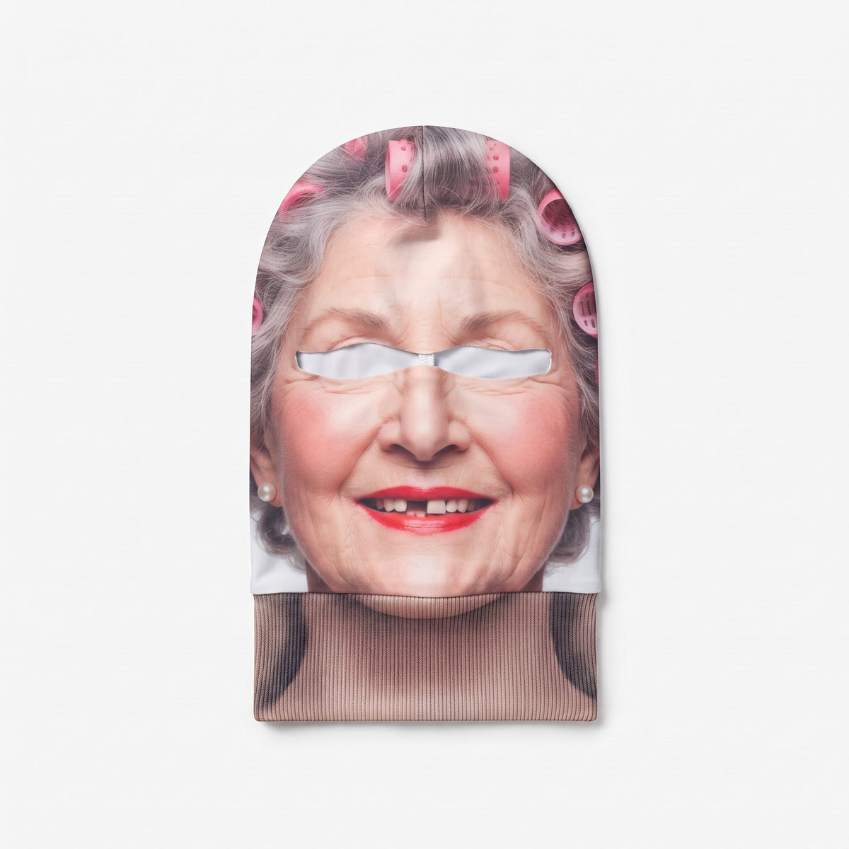 Passamontagna Facciatosta – Nonna Bigodini