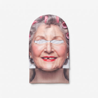 Passamontagna Facciatosta – Nonna Bigodini