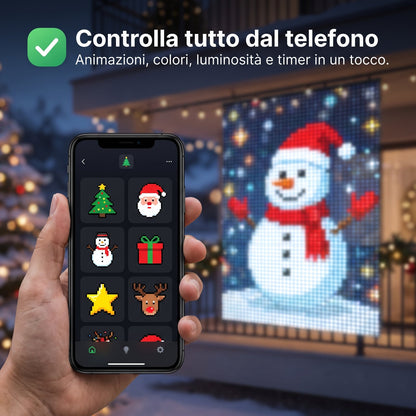 Controllo dal telefono