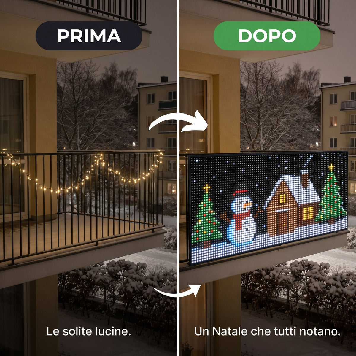 Prima e dopo Festilume