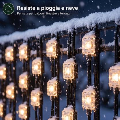 Resiste a pioggia e neve