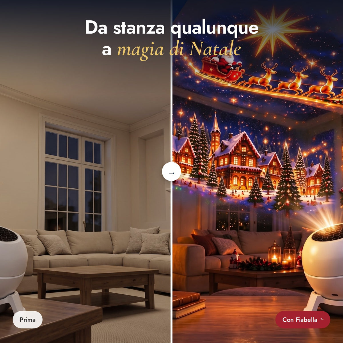 Prima e dopo Fiabella