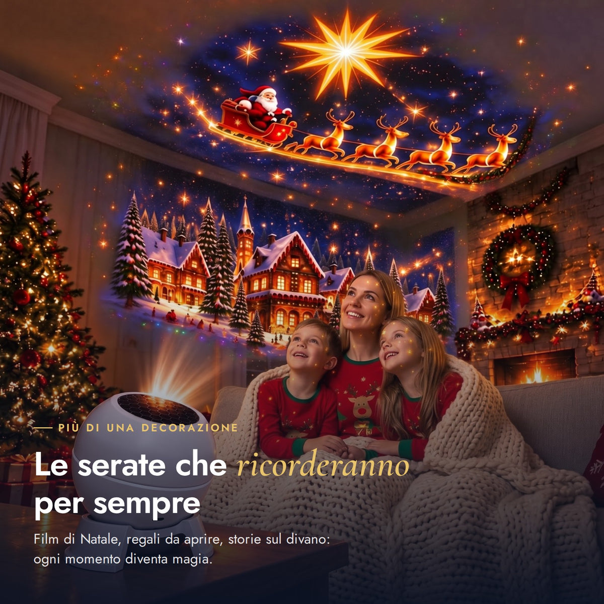Famiglia con Fiabella