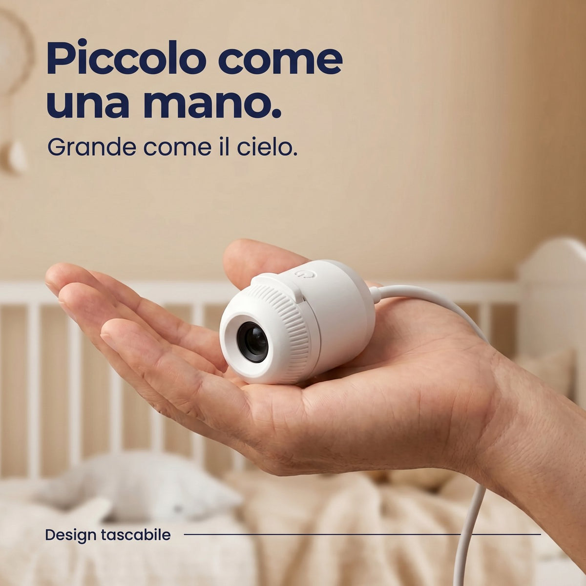 Galassina sta nel palmo di una mano