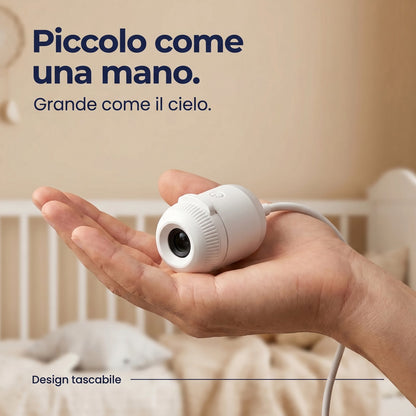 Galassina sta nel palmo di una mano