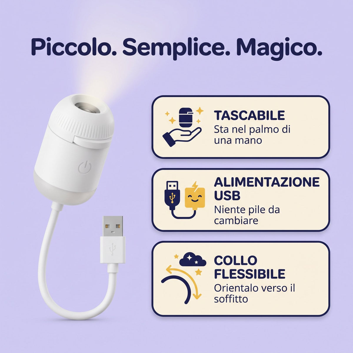 Caratteristiche Galassina